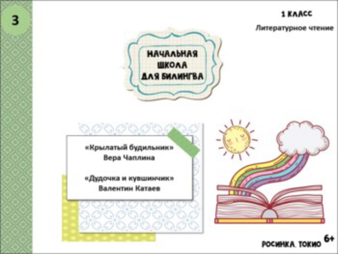 Литературное чтение. 1 класс, часть 3 (Дарья Куматренко)