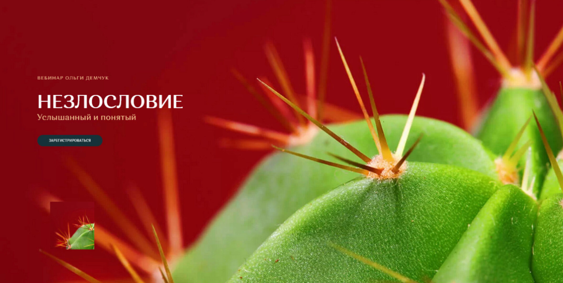 Незлословие. Услышанный и понятый (Ольга Демчук)