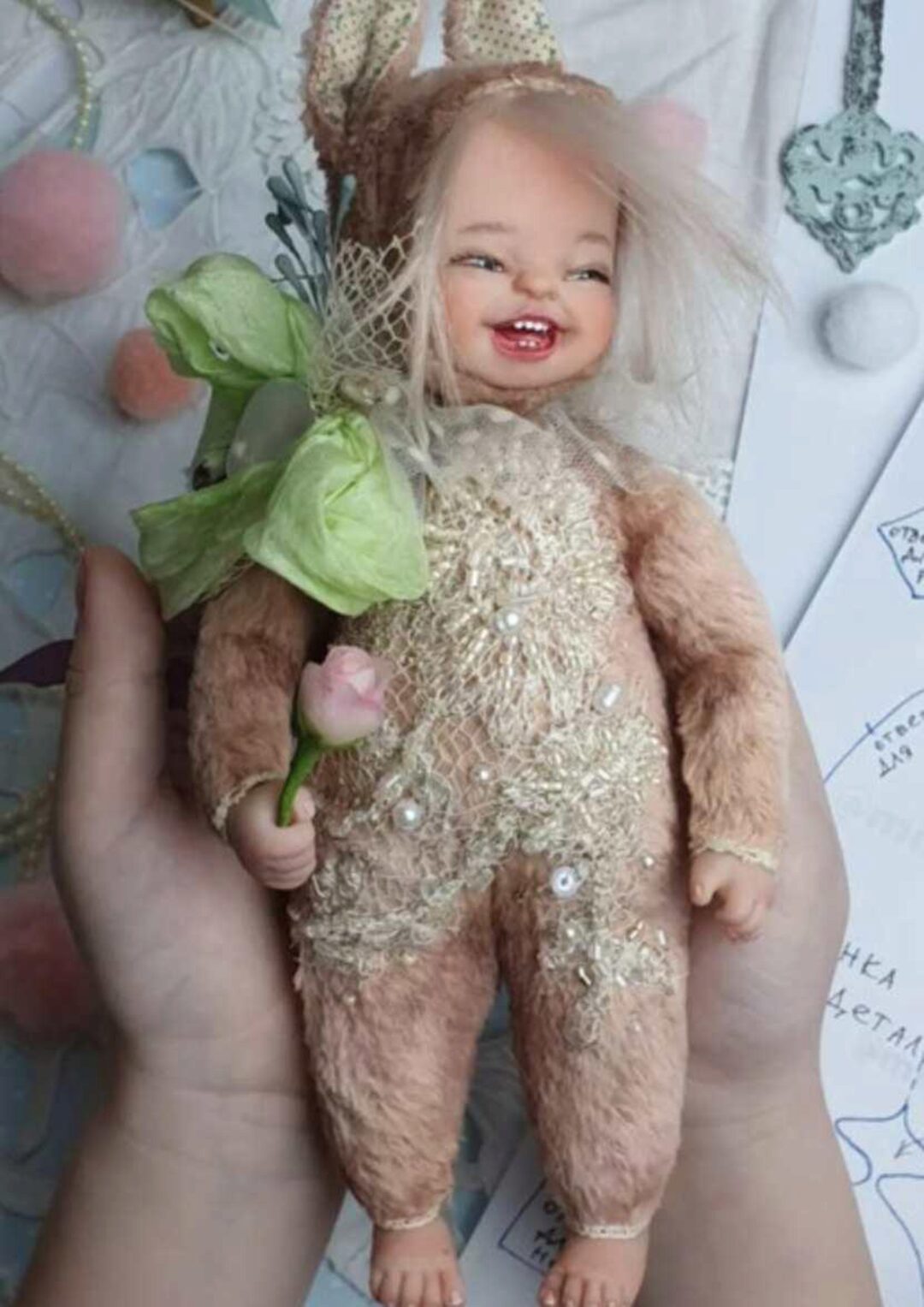 Выкройка карманной Баннидолл (Марина Минина)