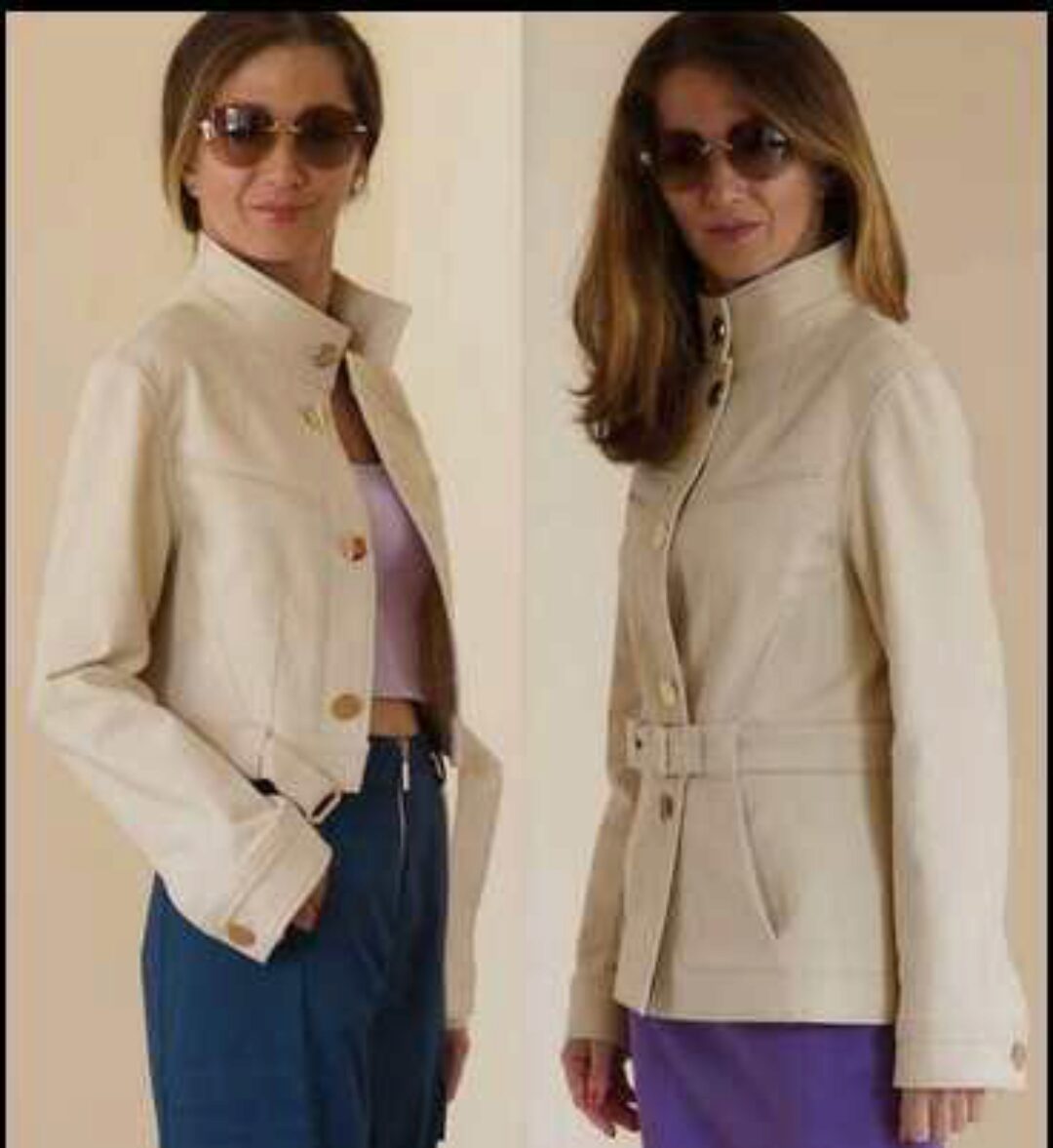 [elenapatternstudio] Джинсовая куртка/жакет Дольче. Размер 40-54. Рост 164