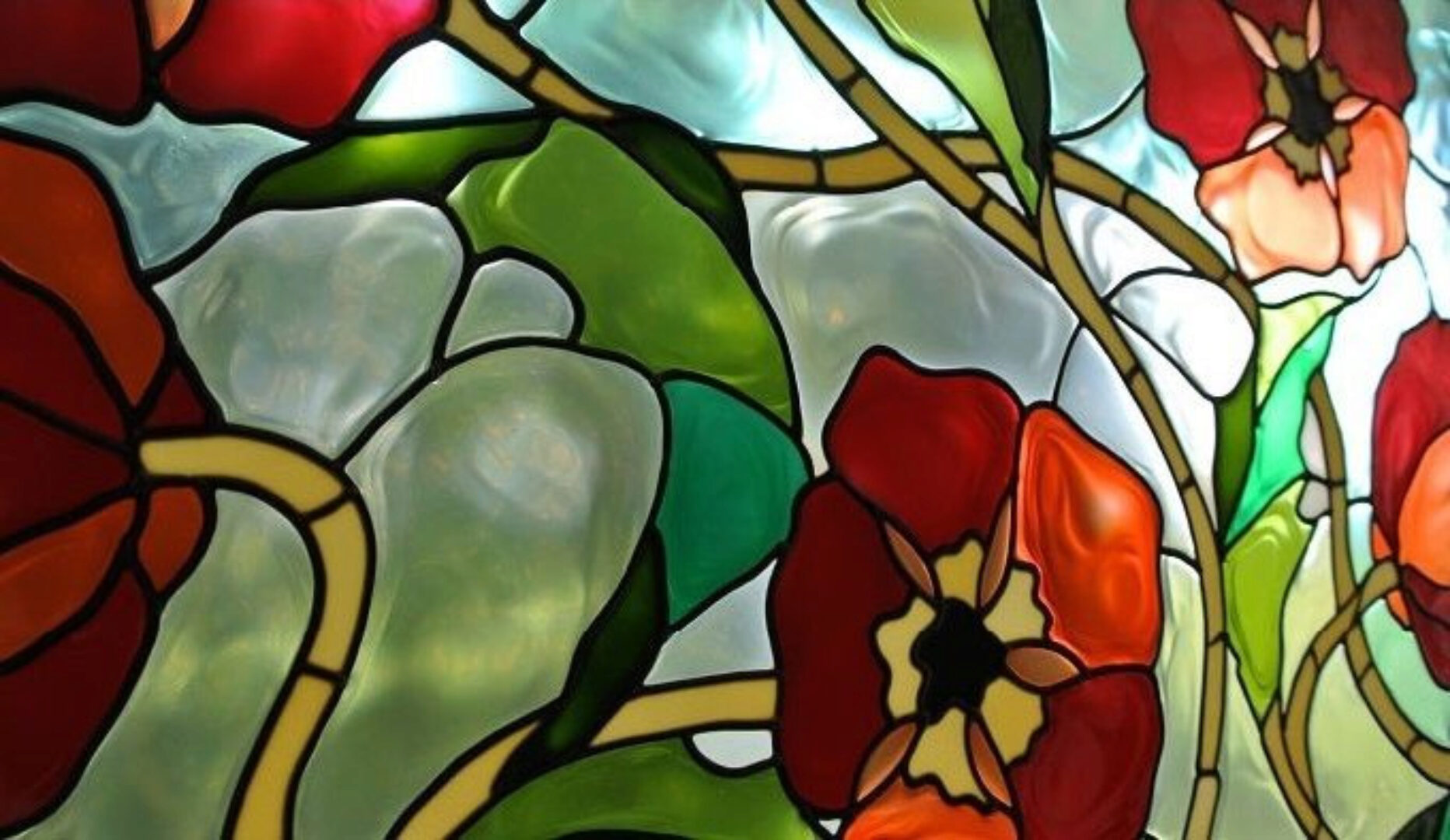 [Creative mosaic - школа витража] Эмалевые витражи  (Олег Ляшенко)