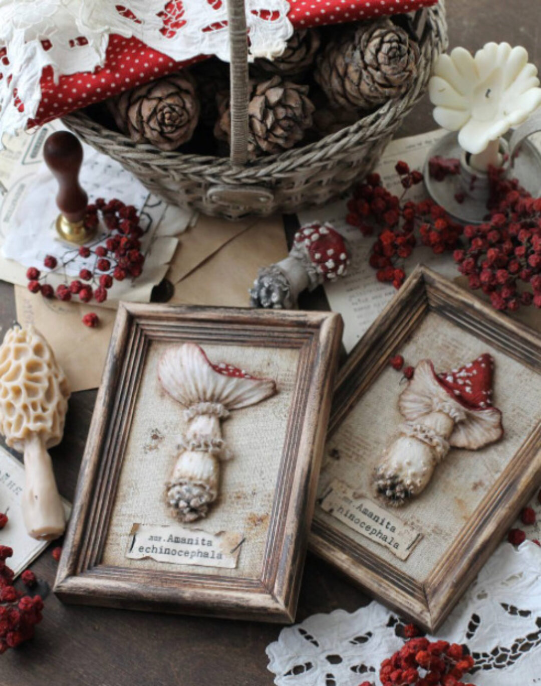 [Scrap Melange] Грибное царство (Светлана Должина)