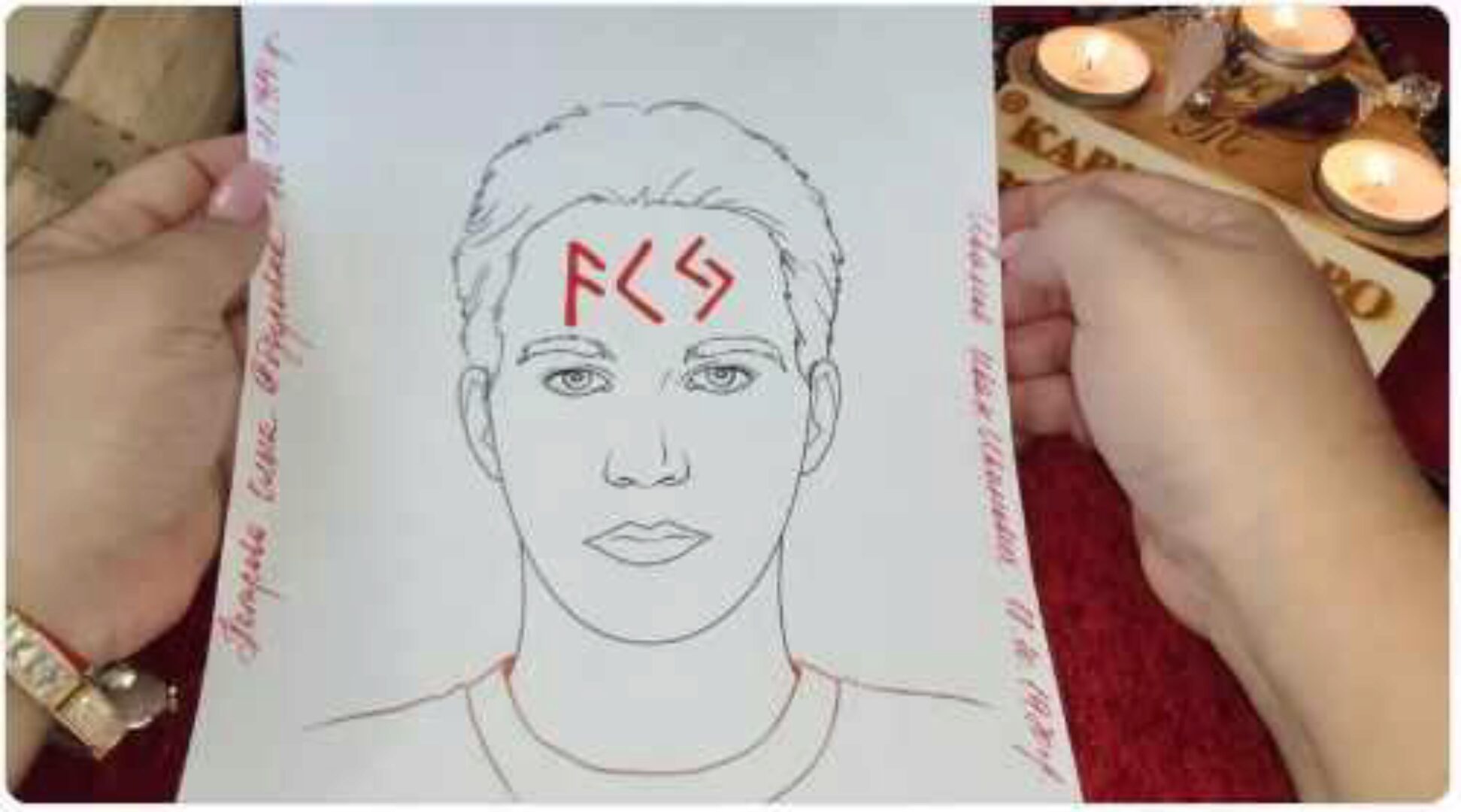 Урок рунической магии. Я тебя ценю! (Карина Таро)