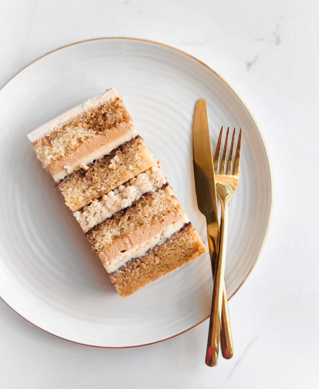 [Cake by Angel] Торт Карамельный латте (Ангелина Коба)