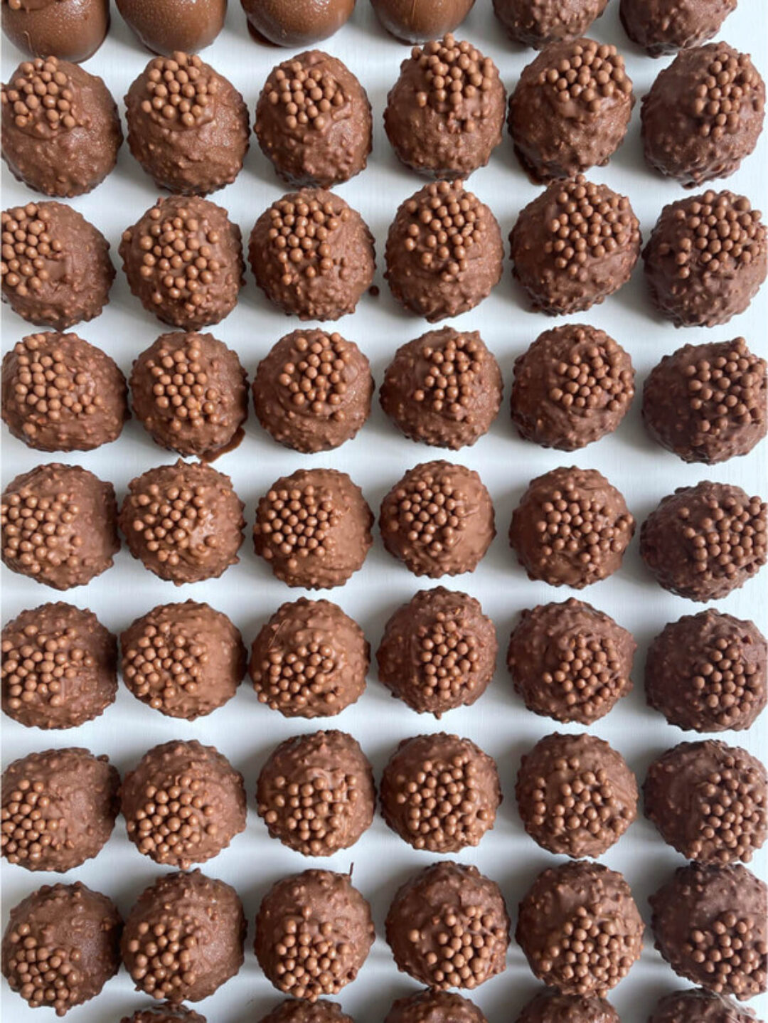 Пирожные шоколадная Картошка (Оксана Волкова)