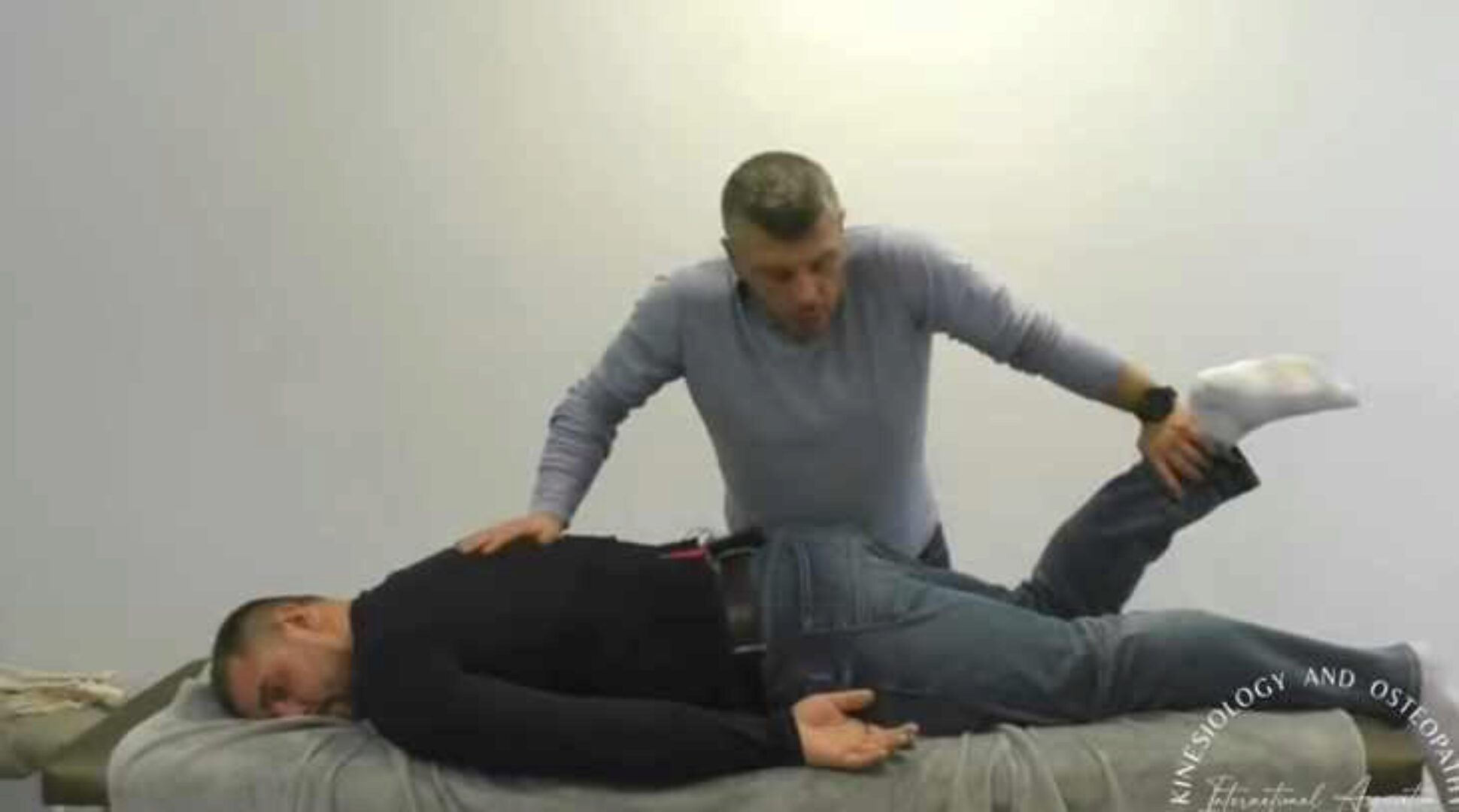 Мануально мышечное тестирование (Дмитрий Кущик)