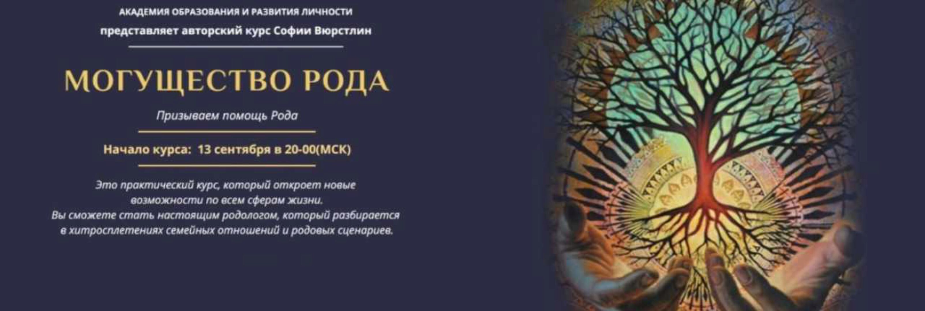 [NeSo Akademie] Могущество рода САМЫЙ ПОЛНЫЙ КУРС Платина (София Вюрстлин)