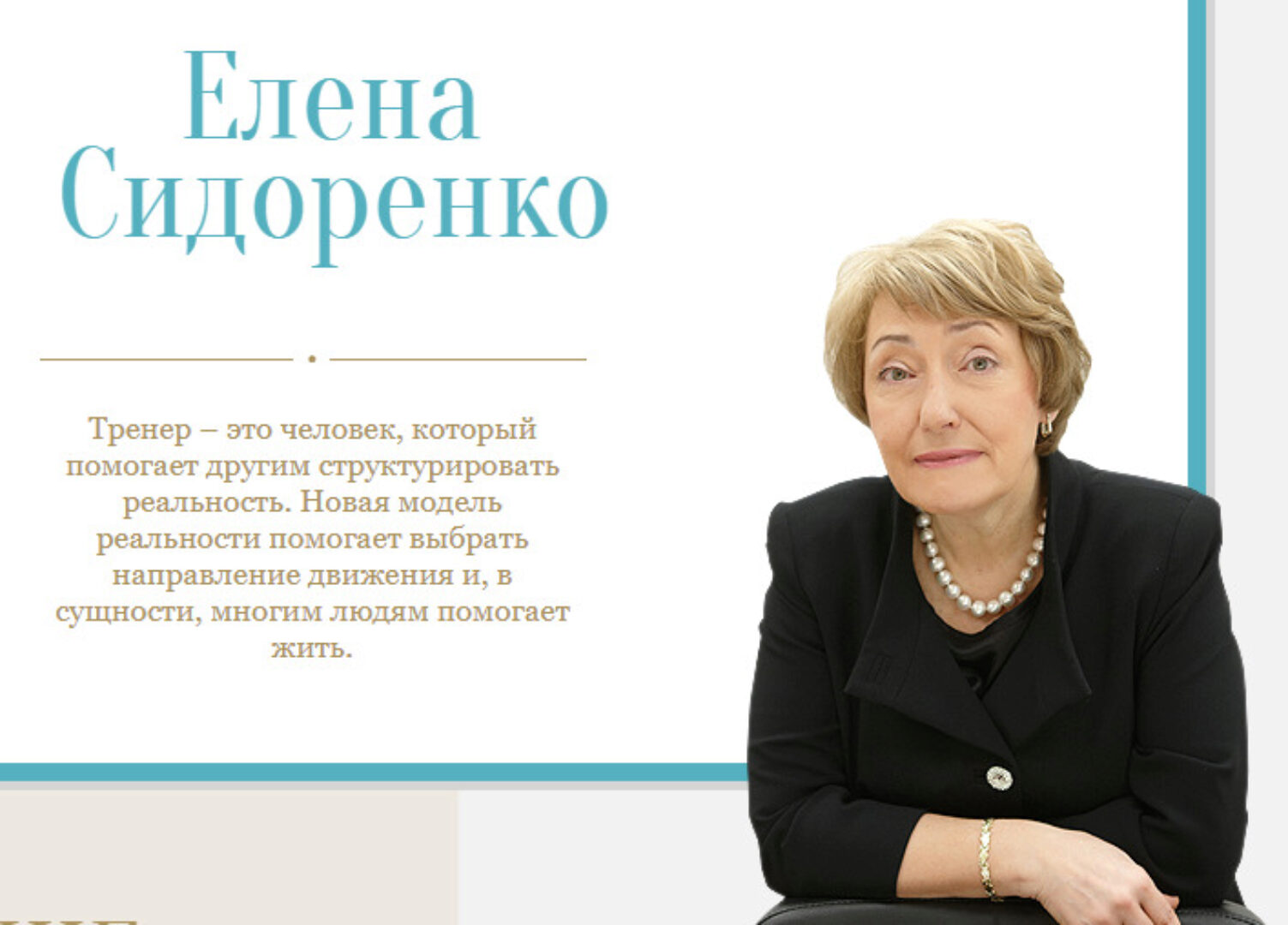 Эмоциональный интеллект в бизнесе (Елена Сидоренко)