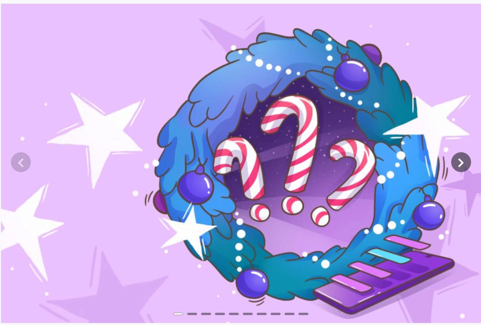 [Квестикс] Новогодняя викторина для всей семьи