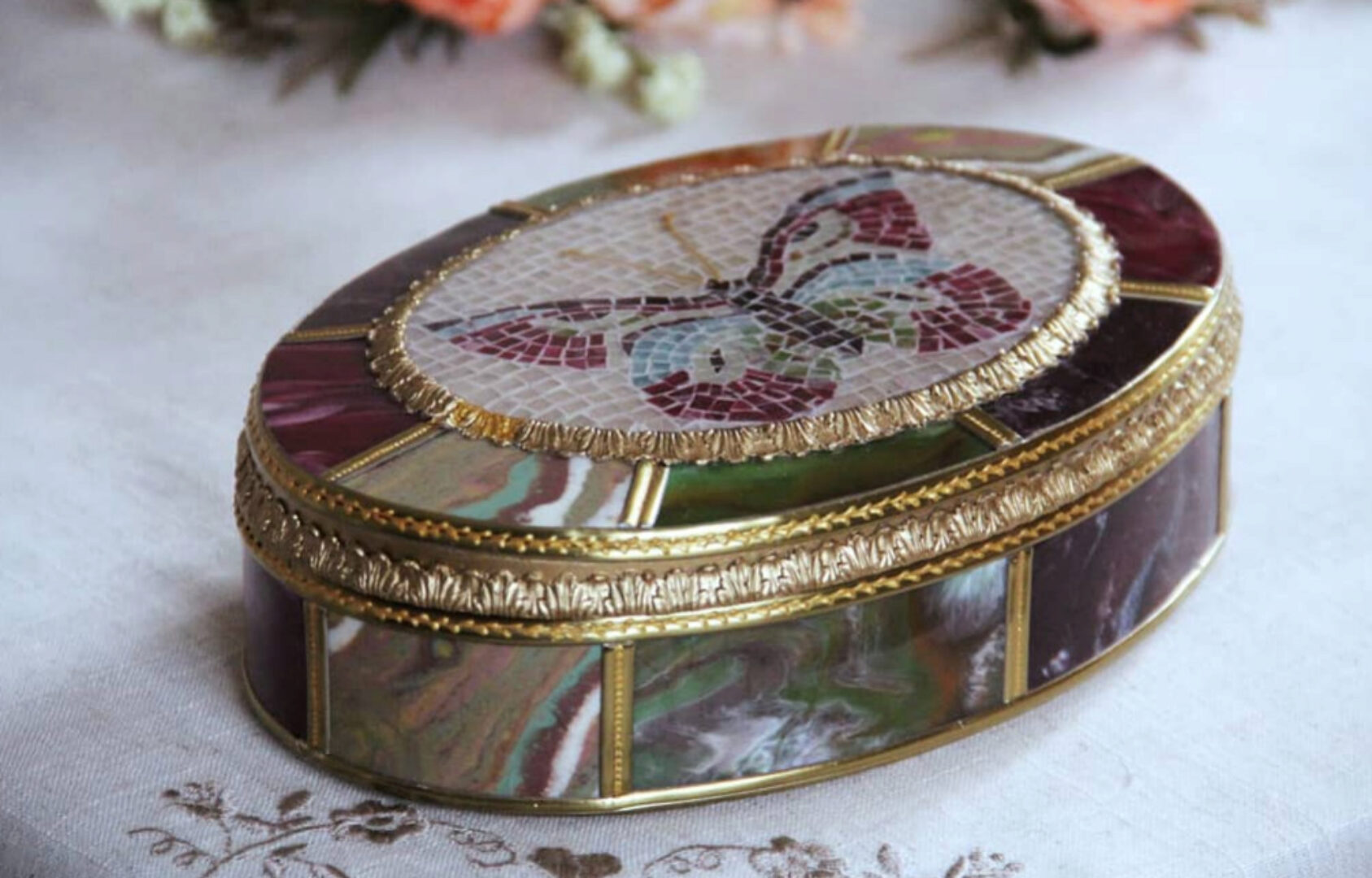 Марафон 10. Каменная мозаика (Наталья Тверье)