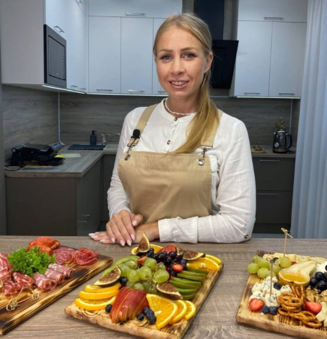 Онлайн-обучение кейтерингу Организация фуршетного стола (Екатерина Круглова)