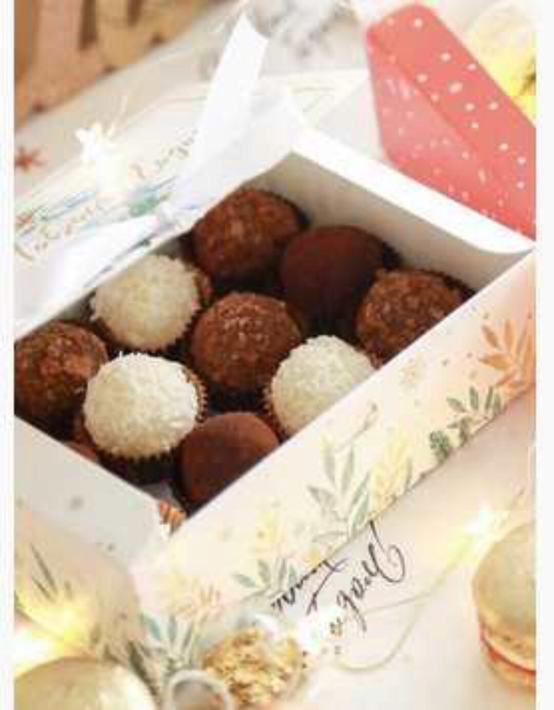 Конфеты - трюфели (Алина Макарова)