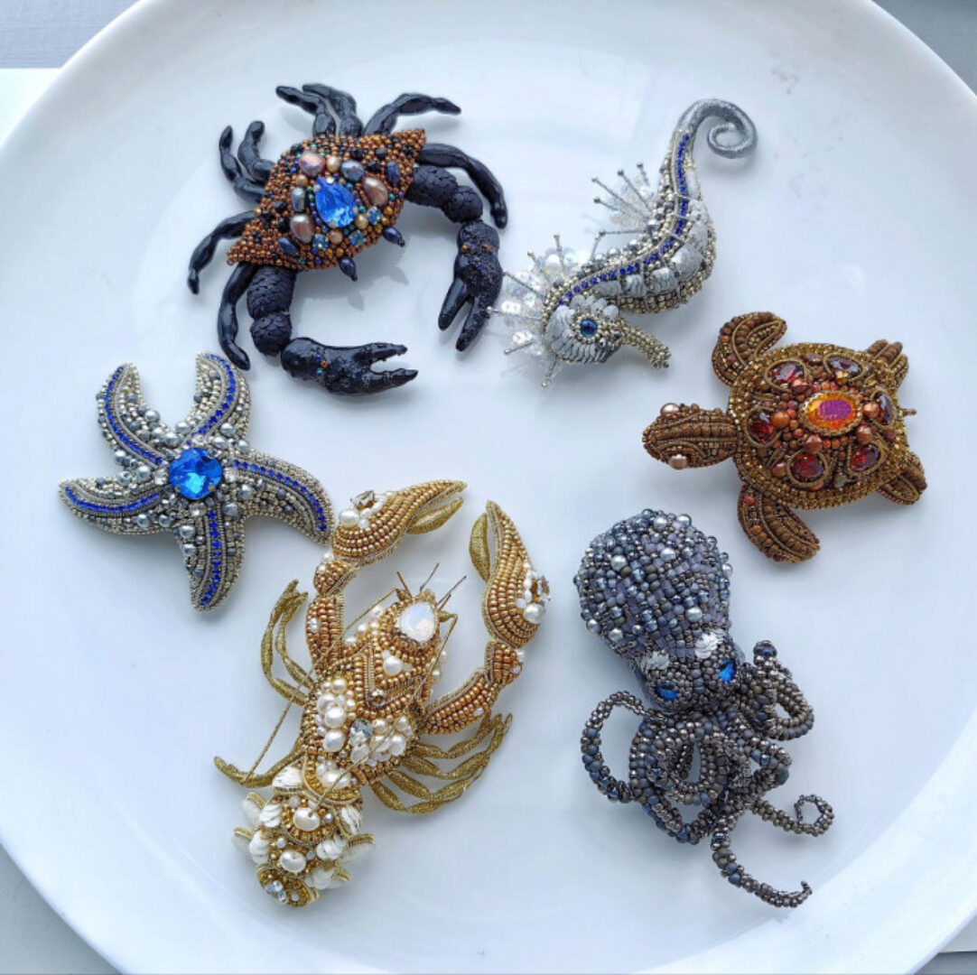 Пакет из 6 мастер классов Морской коктейль (Ангелина Пеях)