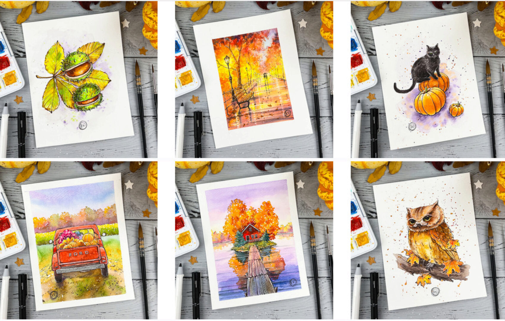 [Dream&Draw] Клуб Мечтай и рисуй. Октябрь (Анастасия Козлова)