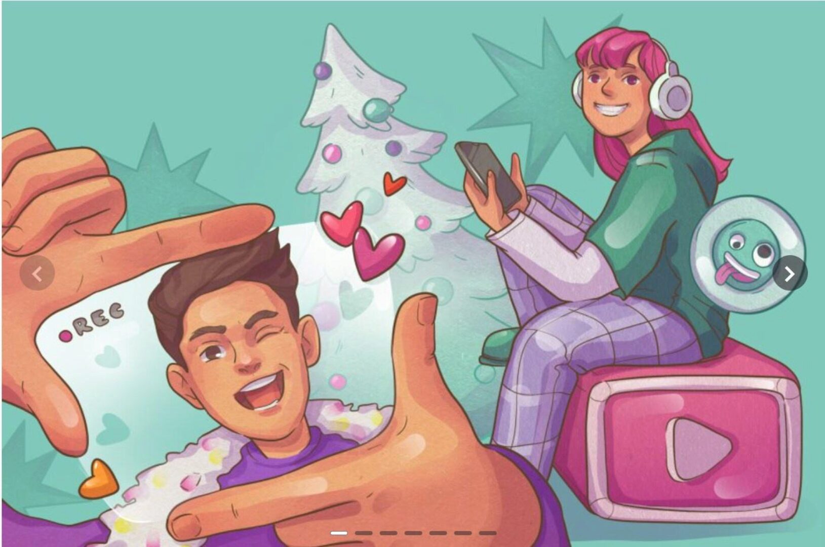 [Квестикс] Адвент-календарь «Видеоёлка»