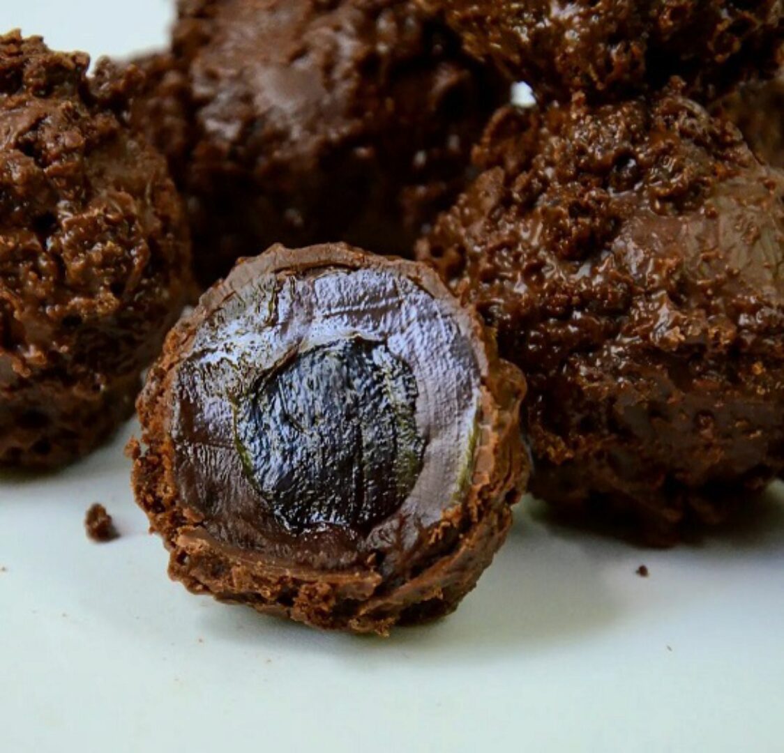 [arts_bakery] Двухслойные трюфели (Ксения Бутолина)