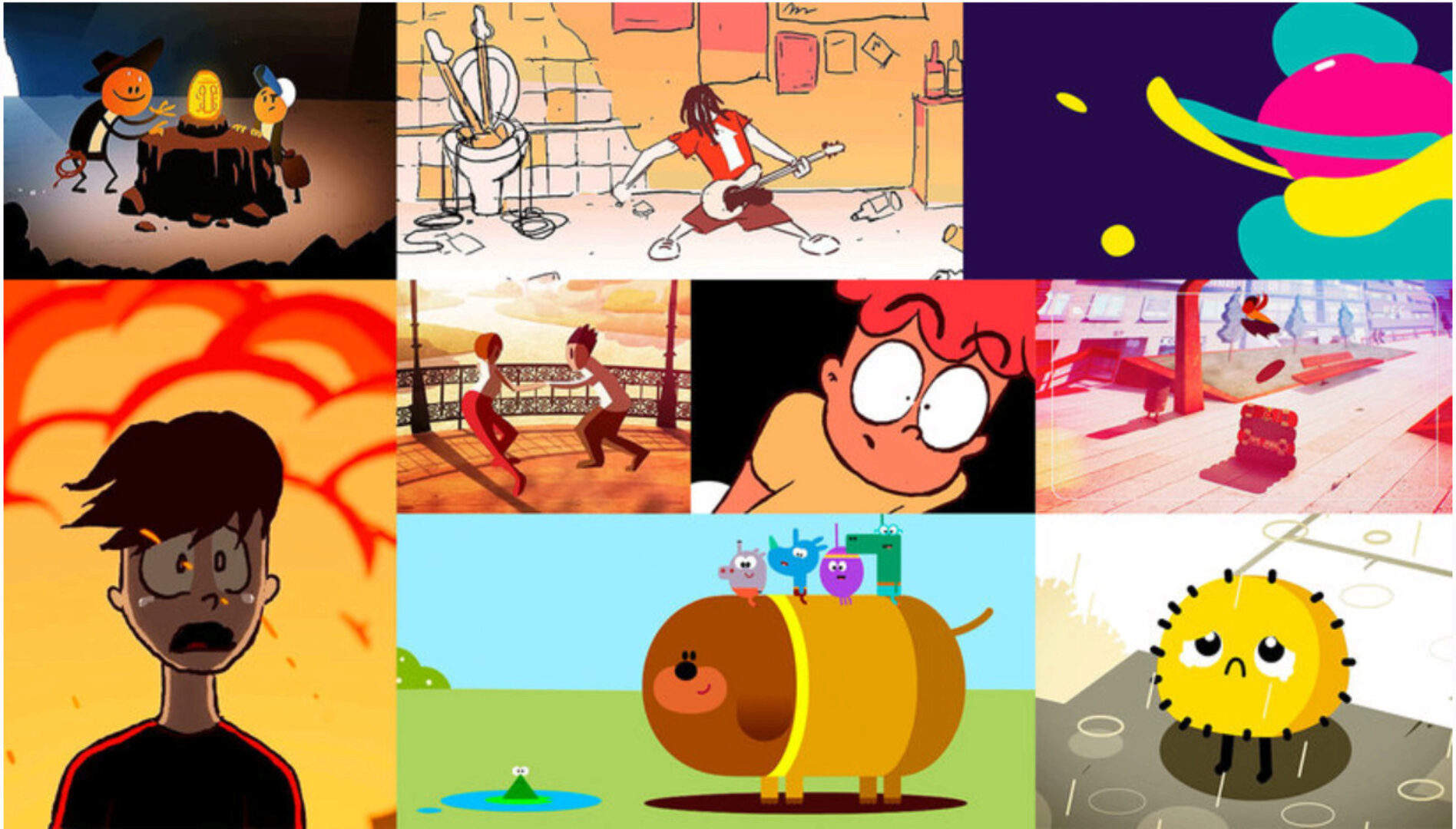 [Domestika] Анимация с нуля в Adobe Animate (Animation from Scratch with Adobe Animate) (Жозеп Бернаус)