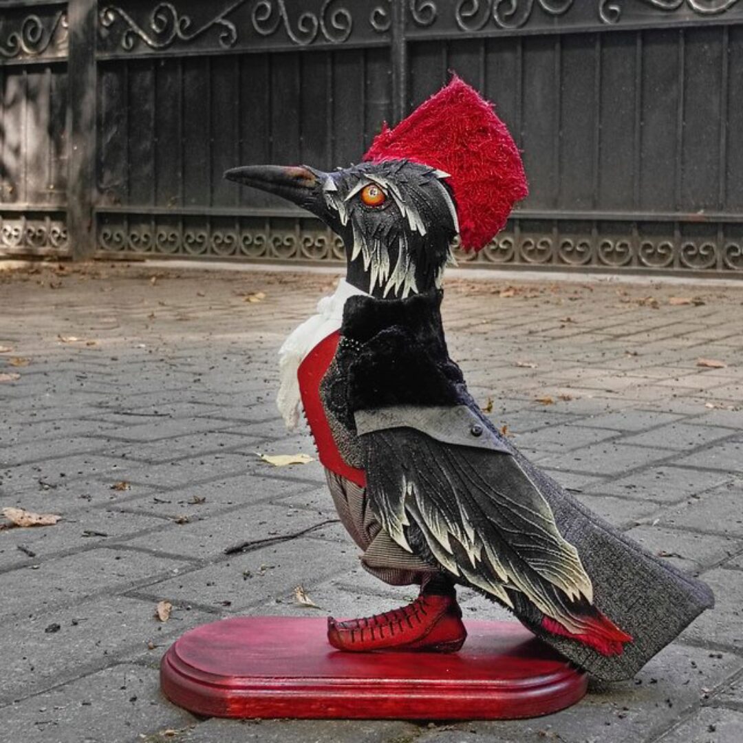 [Soroka HM] Придворный лекарь. Полосатая желна - дятел (Анастасия Голенева)