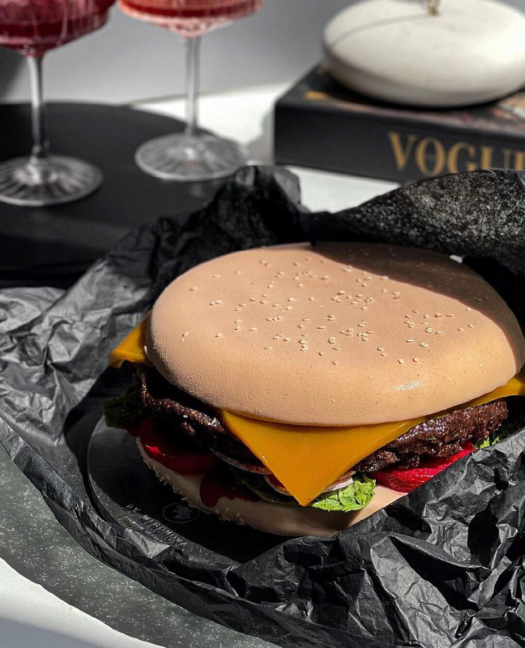 [mironovschool] Муссовый торт Бургер (Марина Миронова)