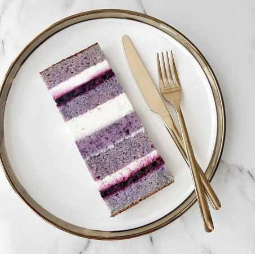 Технологическая карта Лаванда черника (vanillaboom.cake)