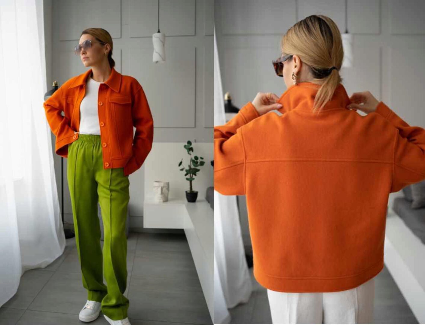 [Studioyusupova] Куртка Bridget M. Размер 48. Рост 162-166 (Кристина Юсупова)