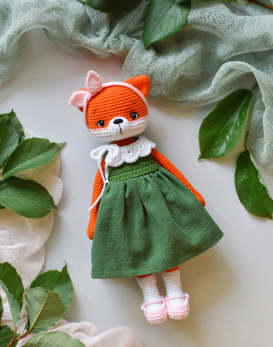 Лисичка Агата (Людмила Орлова)