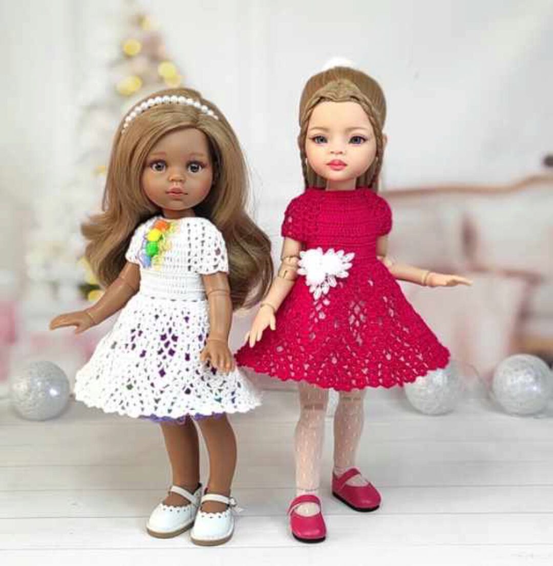 Ноэль. Вязание крючком для кукол Paola Reina Паола Рейна (Ольга Тиунчик)