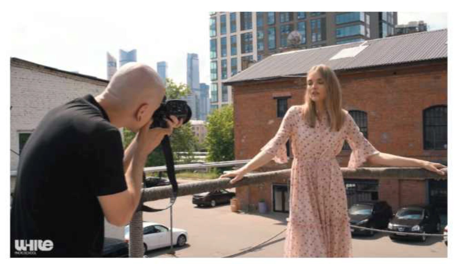 Съёмка на улице при ярком солнце (Сергей Гунин)