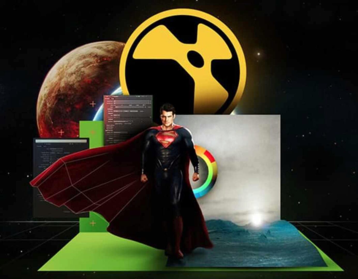 Foundry Nuke: Keying и 3D (Андрей Савинский)