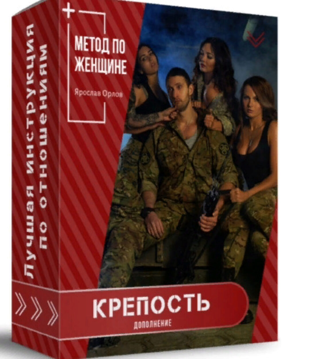 Дополнение курса Метод по женщине — Крепость v1.2 (Ярослав Орлов)