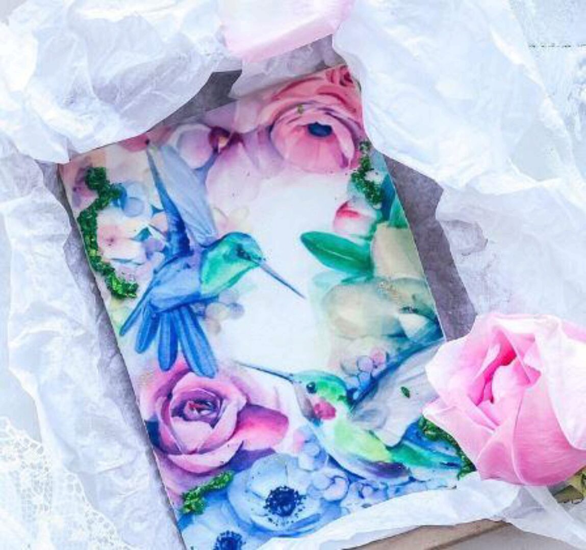 Шоколадные открытки (Екатерина Завирюха)