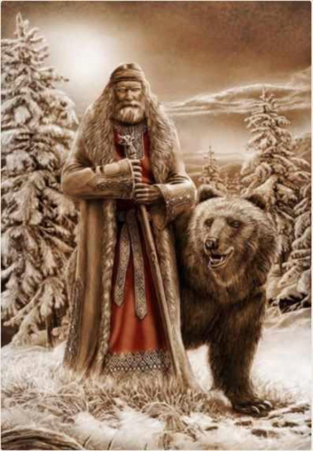 [Вселенная тайных знаний] Открытие дорог, на деньгу. Велес и Кошт (Paloma)