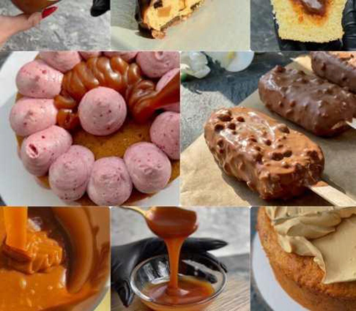 Идеальная карамель. BuenoКарамель (Дарья Тимофеева) @buenocake