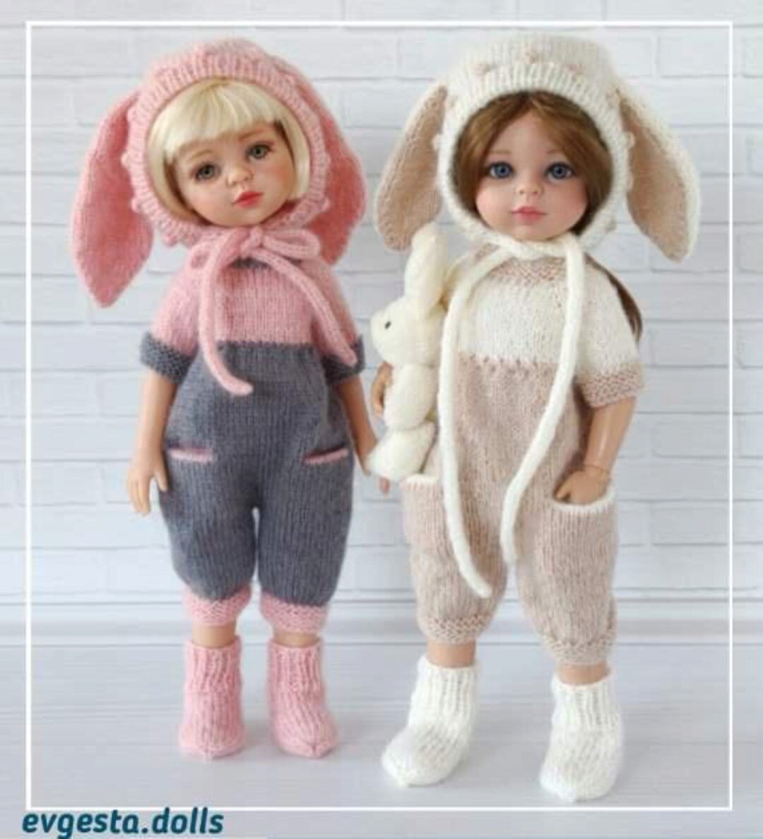 [evgesta.dolls] Мамина зайка (Евгения Старикова)