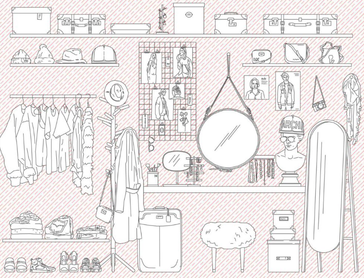 [architectured.ru] Набор деталей для гардеробной (Маргарита Гайдук)