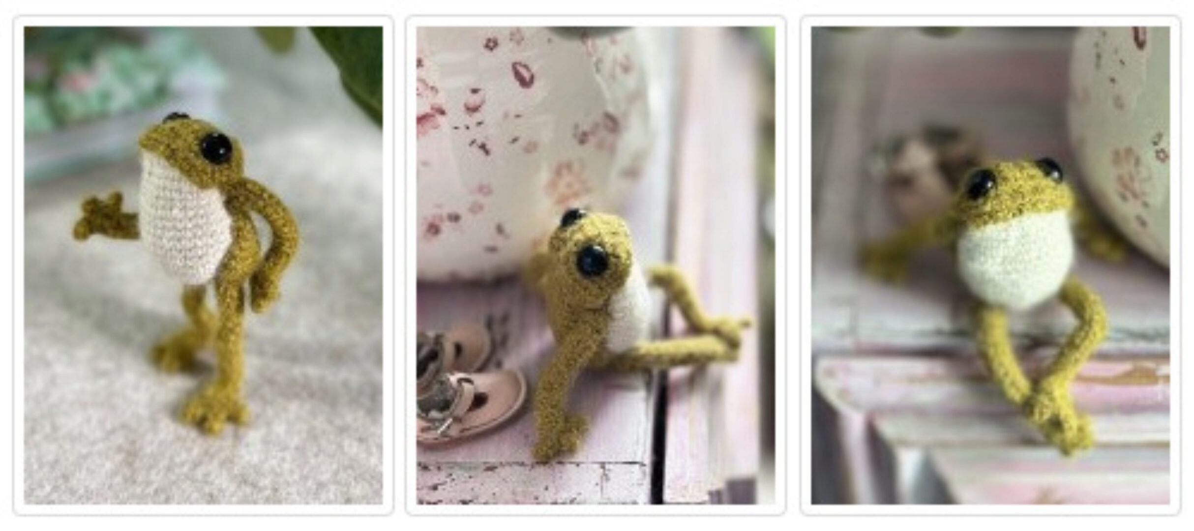 [Вяжи.ру] Вязаная крючком жаба Toad (Клер Гарланд)