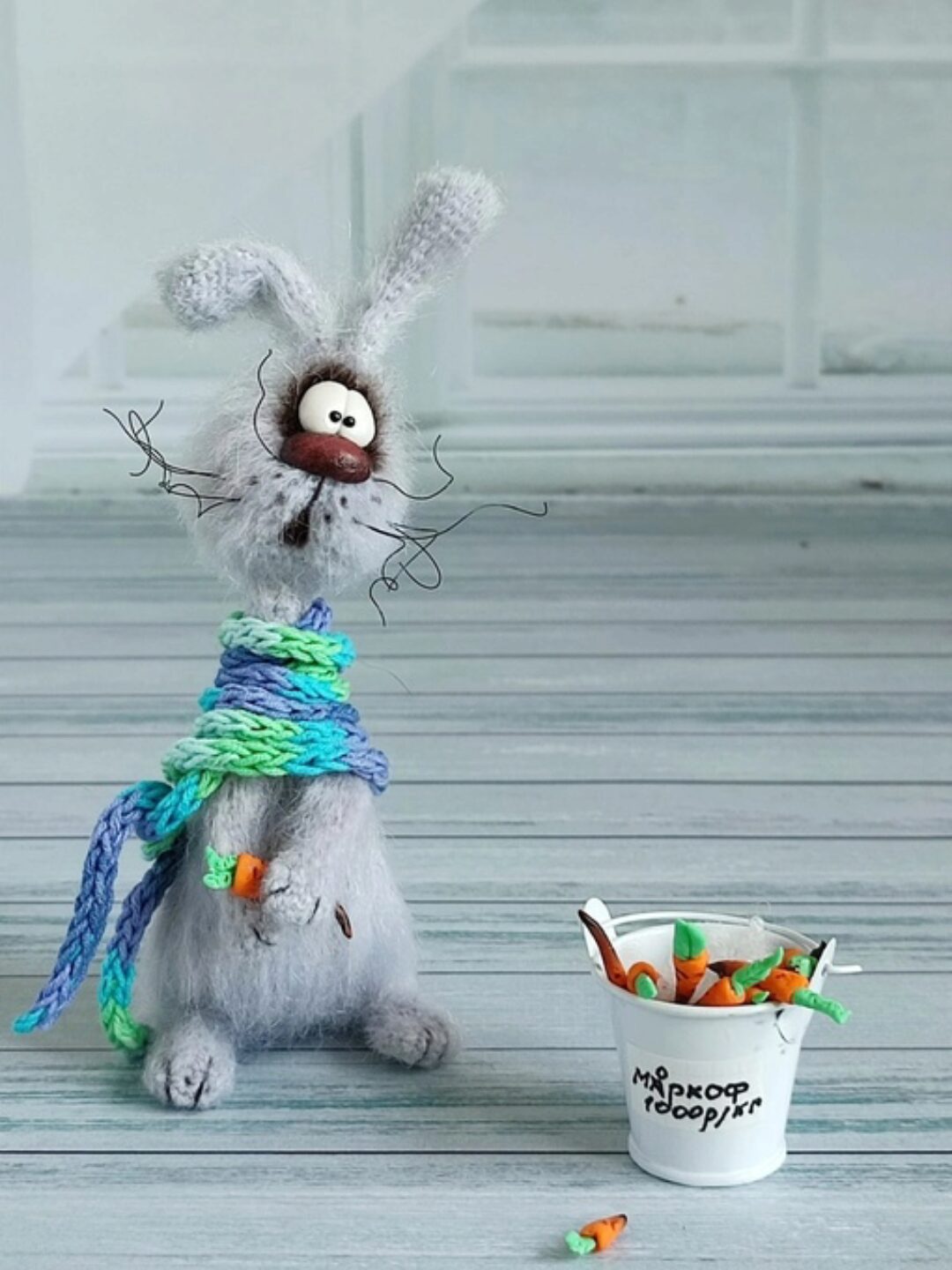 [КотоФЕЙская мастерская] Зайчуля (Марина Мохирева)