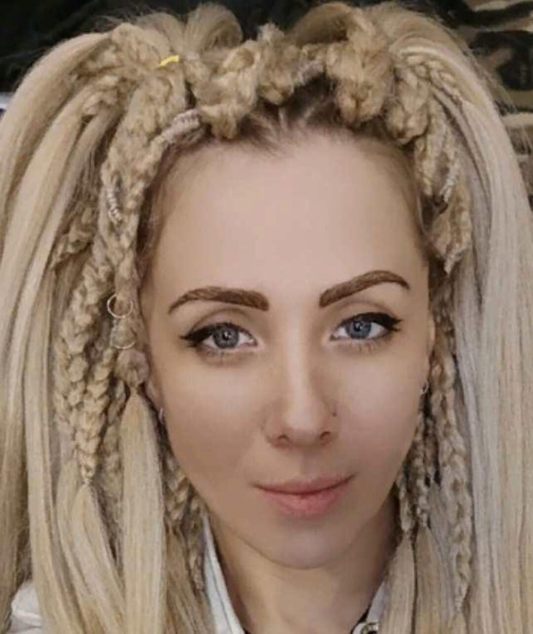 [Shaman Dreads] Косы со свободным концом (Катя Потапова)