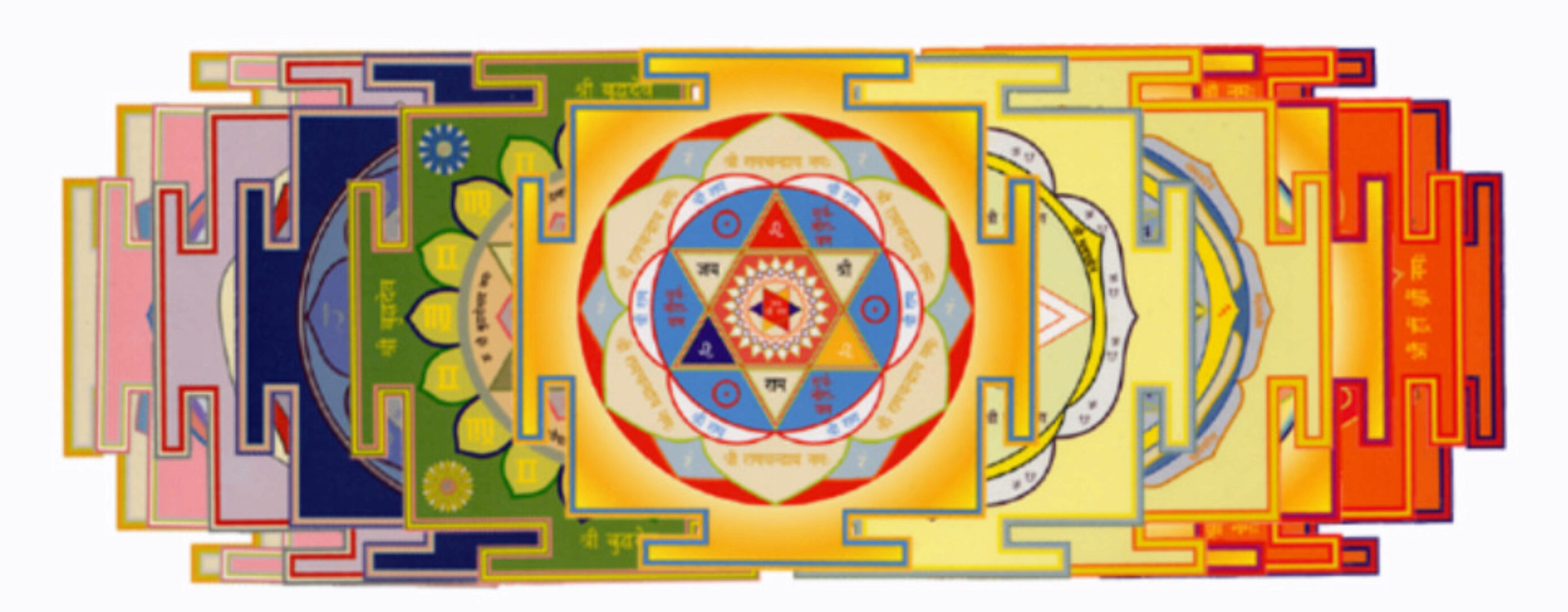 Магия янтр (Юлия Воронина)