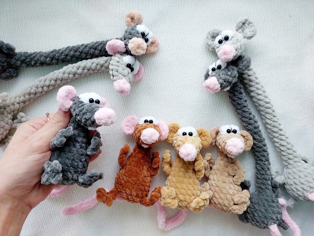 Крысята 2 в 1 (Екатерина Белоусова)