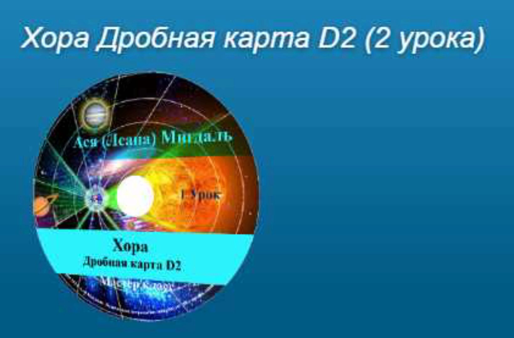 Хора Дробная карта D2 (Ася Мигдаль)