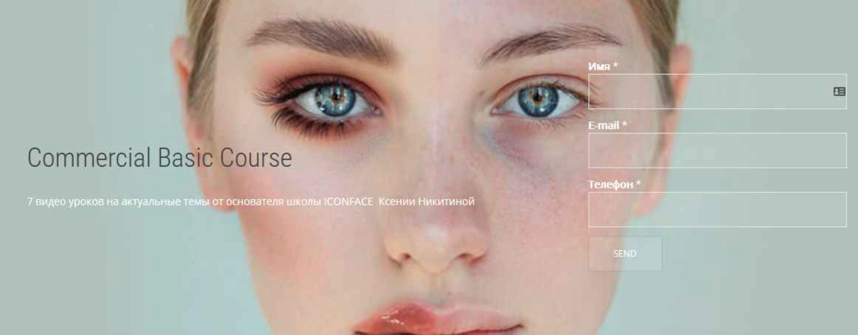 Commercial Basic Course (Ксения Никитина)