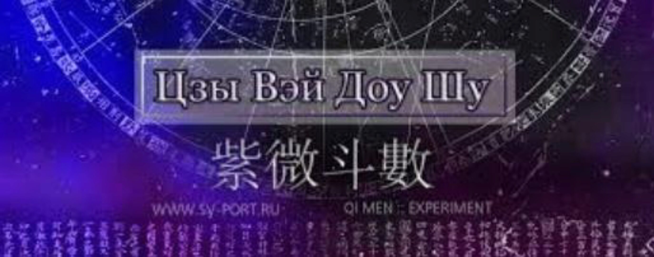 Цзы Вэй Доу Шу. Модуль 3 (Наталья Титова)