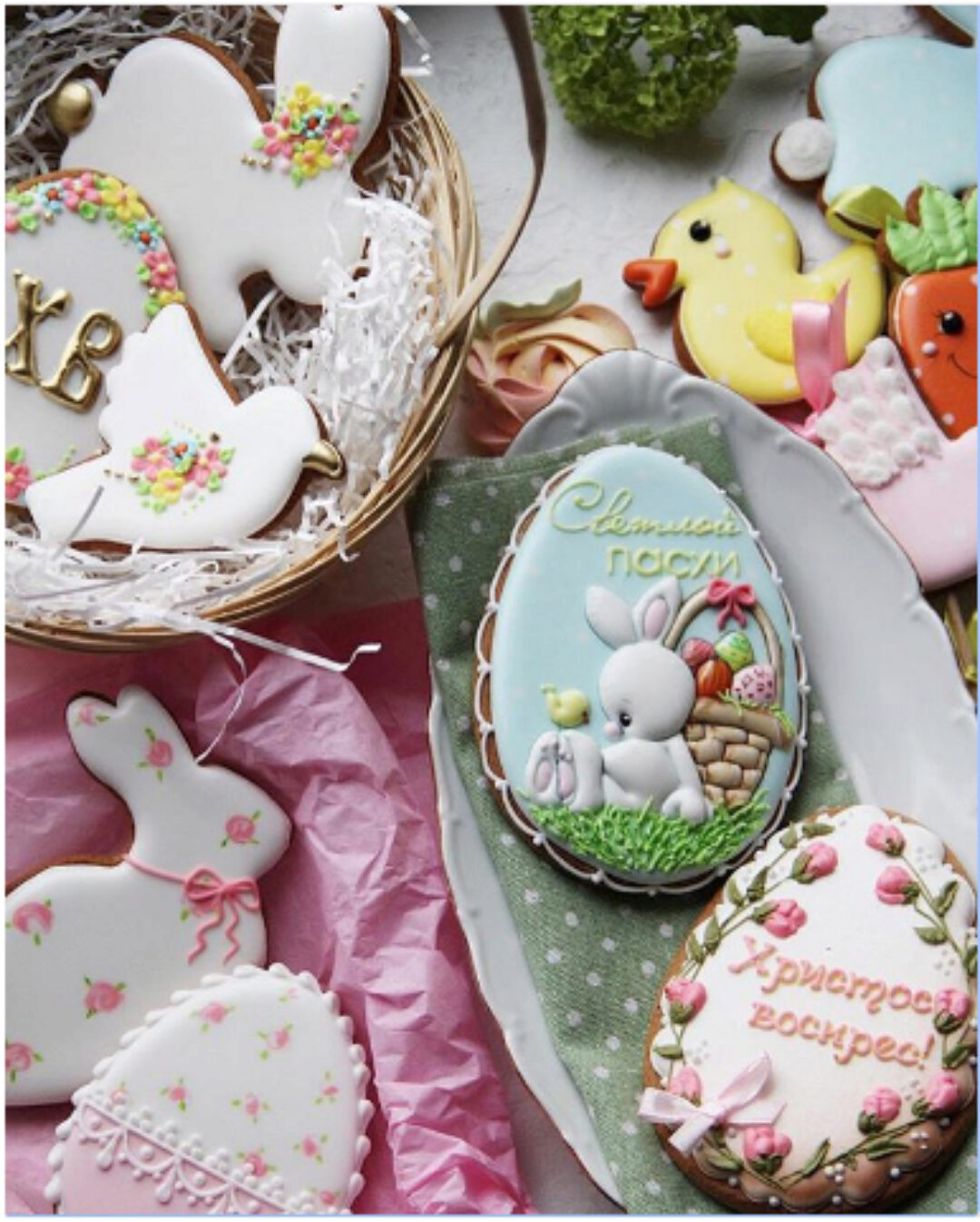 [Выпечка] Пасхальные пряники (ermolaevam)