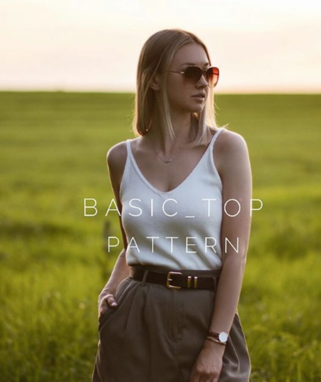 Топ Basic (staryxo_knit)