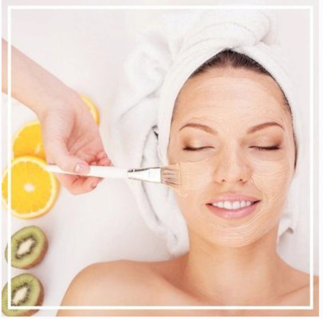 [Аромакраса] Поверхностный пилинг: кислотный, ферментный, эфирными маслами (Полина Мелиховская)