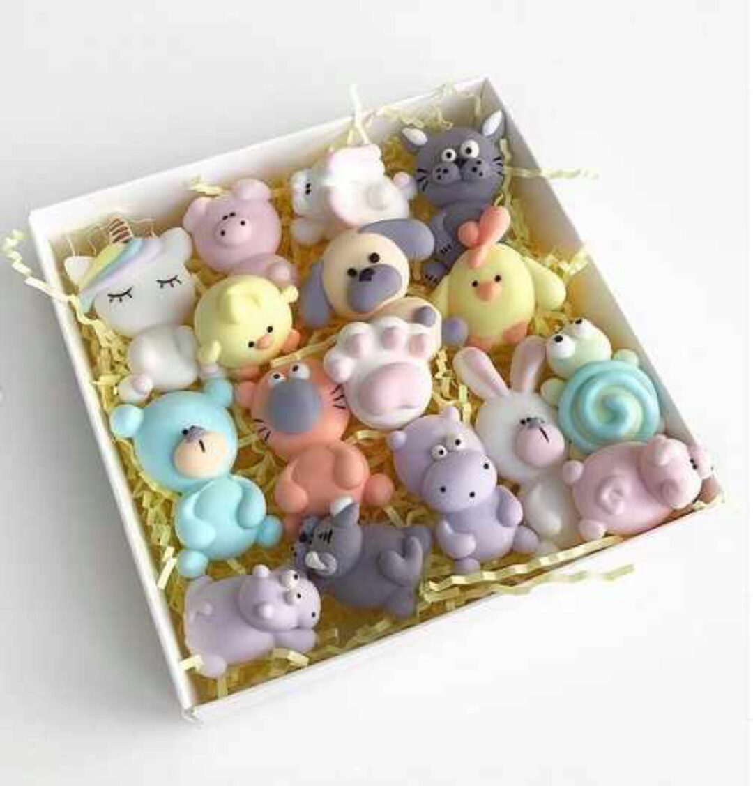 Фигурное маршмеллоу (magicsugar_spb)