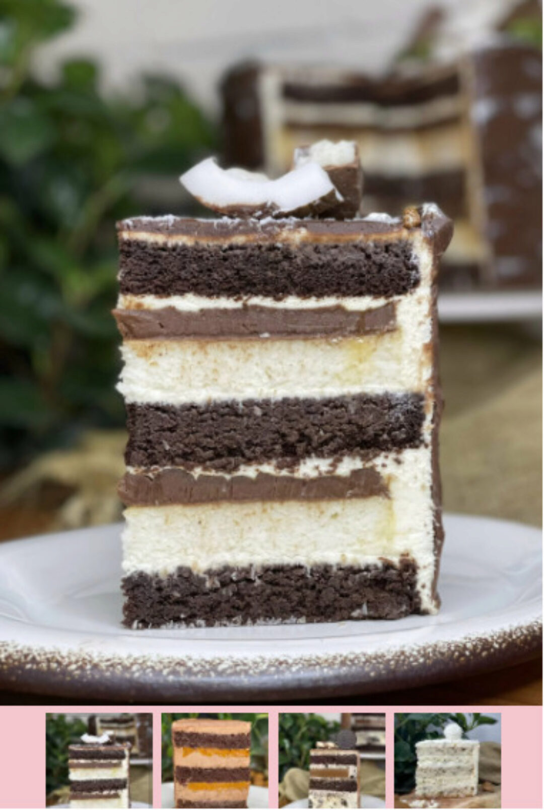 Сборник тортов «Легендарные вкусы» (valeriya.family)