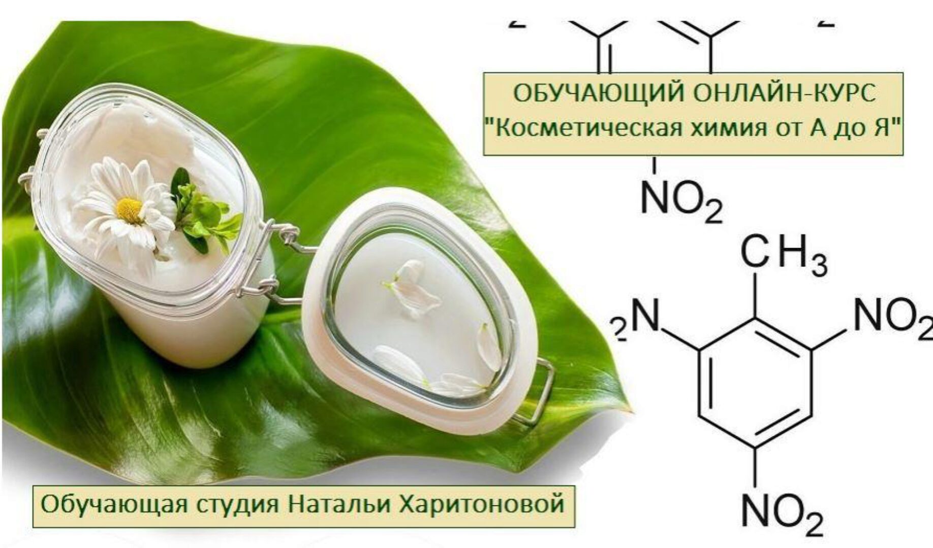 Косметическая химия от А до Я, второй поток (Наталья Харитонова)