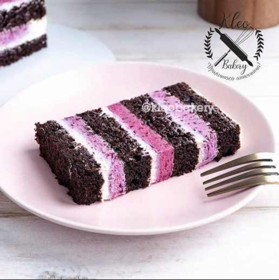 [Kleobakery] Торт Черная смородина (Кристина Леоненко)